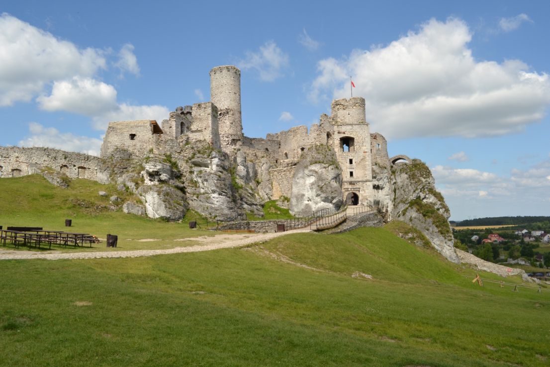 Zamek Ogrodzieniec w Podzamczu
